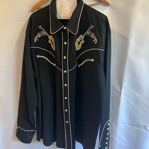 Very new. Worn a few times, Scully western